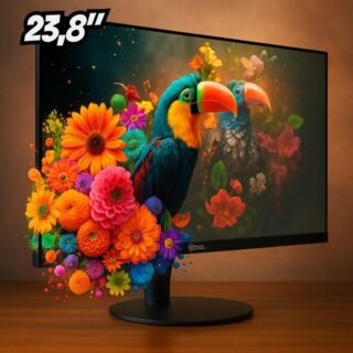Monitor Safe Gamer Prowork 23,8 Polegadas Full Hd 100hz Hdmi Vga Preto – Mo024