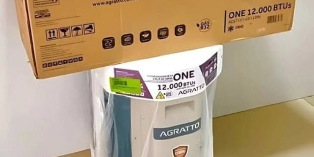 Ar Condicionado Split Agratto One Top 12000k F Acst12f 220v