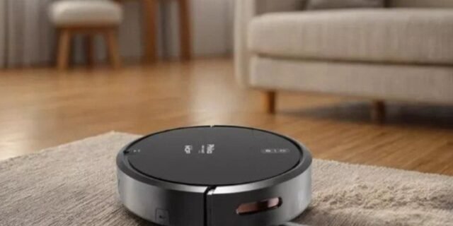 Aspirador de pó robô philco 3 em 1 pas23 Com Mop