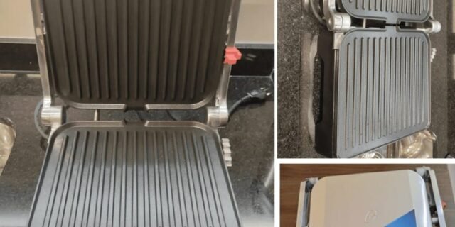 Grill Elétrico Multiuso Inox Oster 2 Em 1 220v