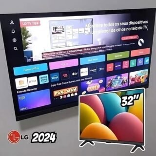 Smart Tv LG 32 Led Hd Hdmi Wi-fi Hdr Thinq Ai Airplay Alexa