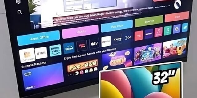 Smart Tv LG 32 Led Hd Hdmi Wi-fi Hdr Thinq Ai Airplay Alexa