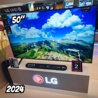 Smart TV LG 50″ 4K UHD LED Alexa, ThinQ AI, HDR10, WebOS 24 Controle Smart Magic- 50UT8050