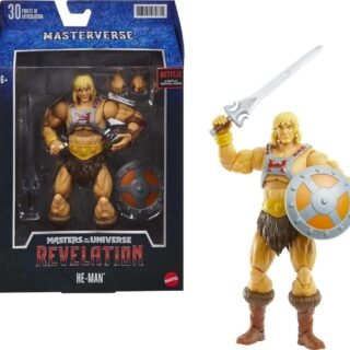 Masters Of The Universe Revelation Figuras 7″ – Mattel – APENAS 1 (UM) ITEM, NÃO É POSSÍVEL ESCOLHER O BONECO