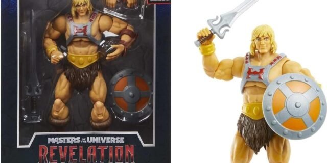 Masters Of The Universe Revelation Figuras 7″ – Mattel – APENAS 1 (UM) ITEM, NÃO É POSSÍVEL ESCOLHER O BONECO