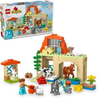 Lego Duplo Cuidas Dos Animais Da Fazenda 10416 74pcs