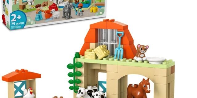 Lego Duplo Cuidas Dos Animais Da Fazenda 10416 74pcs