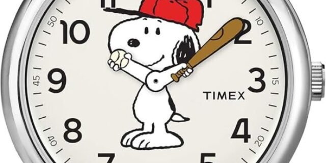 Timex Coleção Peanuts Weekender 38 mm