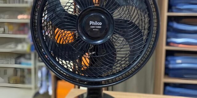 Ventilador Philco Pvt41a Tecnologia Maxx Force 150w