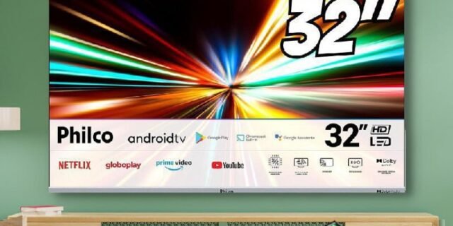 Smart Tv 32 Philco Led Ptv32g23agssblh Android Tv