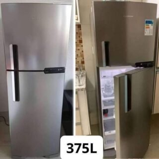 Geladeira Brastemp Frost Free Duplex BRM44HK 375 Litros