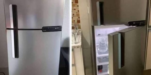 Geladeira Brastemp Frost Free Duplex BRM44HK 375 Litros