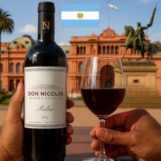 Don Nicolás Vinho Tinto Argentino Cabernet Sauvignon 750Ml