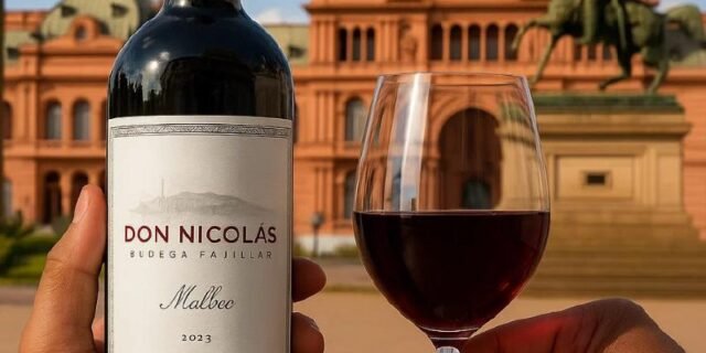 Don Nicolás Vinho Tinto Argentino Cabernet Sauvignon 750Ml