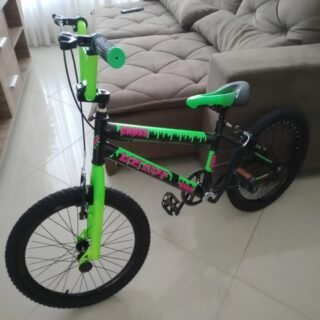 Bicicleta Bmx Freestyle Infantil Vega Aro 20 Bike V-brakes
