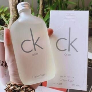 Ck One Calvin Klein Eau de Toilette 200ml