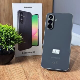 Smartphone Samsung Galaxy A56 5g 128gb 8gb Ram Preto