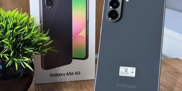 Smartphone Samsung Galaxy A56 5g 128gb 8gb Ram Preto