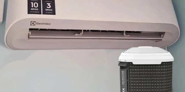 Ar-Condicionado Electrolux Split 12.000 BTUs Color Adapt Quente/Frio (UI12R/UE12R)