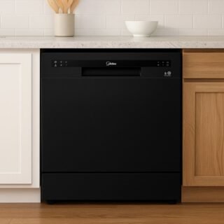Lava Louças 8 Serviços Preto 220V Midea