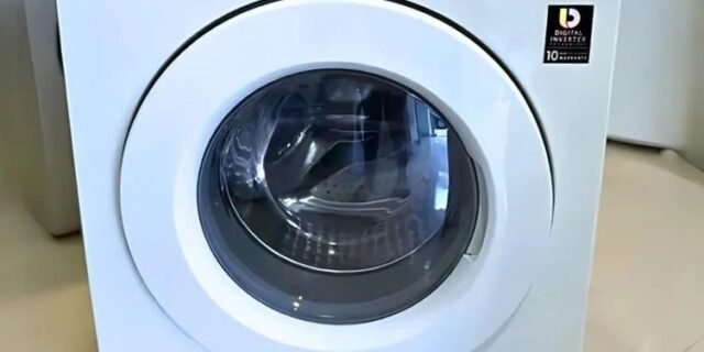 Lava e Seca Digital Inverter Samsung Ecobubble™ WD10M Branca 10.1kg