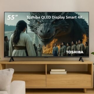 Smart Tv Qled 55 4k Toshiba Google Tv 3hdmi 2usb