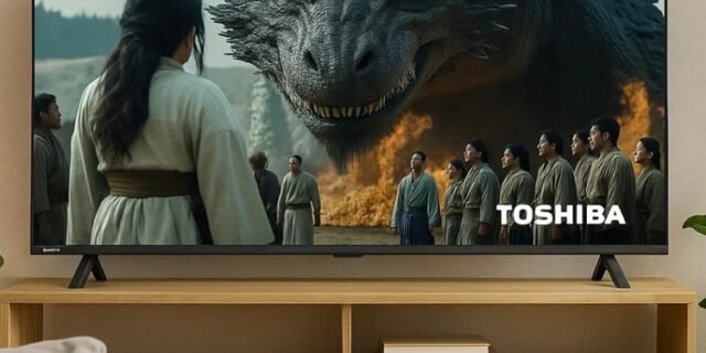 Smart Tv Qled 55 4k Toshiba Google Tv 3hdmi 2usb