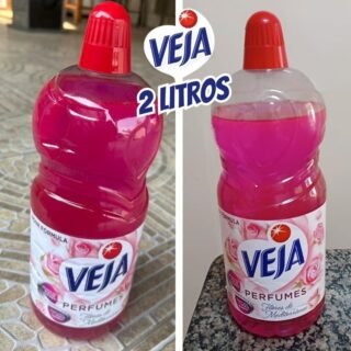 Veja Flores do Mediterrâneo – Limpador Perfumado, 2L