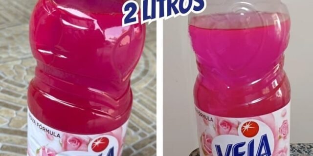 Veja Flores do Mediterrâneo – Limpador Perfumado, 2L