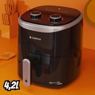 Fritadeira Sem Óleo 4,2l Cadence Delicook Fryer Frt420