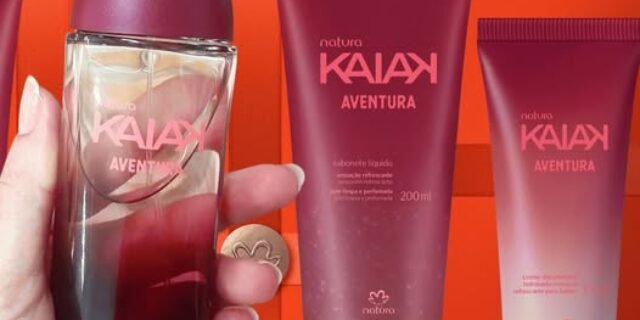 Presente Natura Kaiak Aventura Masculino ou Feminino (3 produtos)