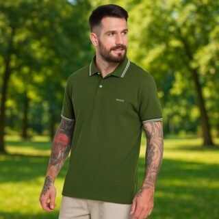 Camisa Polo Colcci Masculina