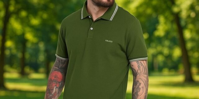 Camisa Polo Colcci Masculina