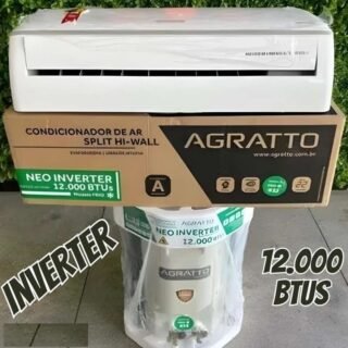 Ar Cond Split Hw Inverter Liv Top Agratto 12000 Bt Frio 220v