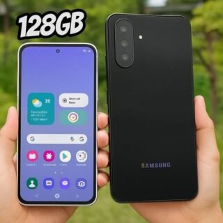 Celular Samsung Galaxy A36 5G 128GB, 6GB RAM, Câmera 50MP, IP67, Super AMOLED 6.7″, Recursos AI, Preto