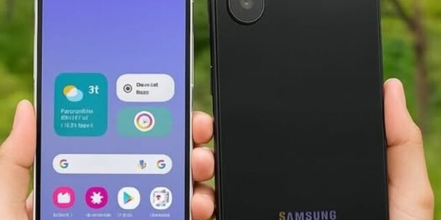 Celular Samsung Galaxy A36 5G 128GB, 6GB RAM, Câmera 50MP, IP67, Super AMOLED 6.7″, Recursos AI, Preto