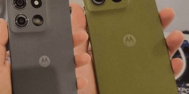 Smartphone Motorola Moto G15 256GB Verde 4G 4GB RAM 6,7″ Câm. Dupla Selfie 8MP