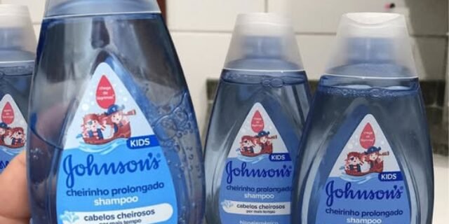 Johnson’s Baby Shampoo Infantil Cheirinho Prolongado, 200ml