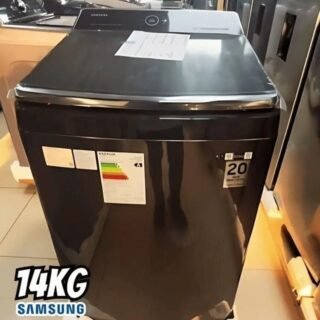 Lavadora Smart Samsung Digital Inverter Wa14cg Black 14kg
