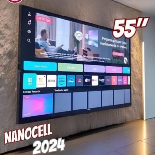 Smart Tv 4k 55 LG Nanocell 55nano80t
