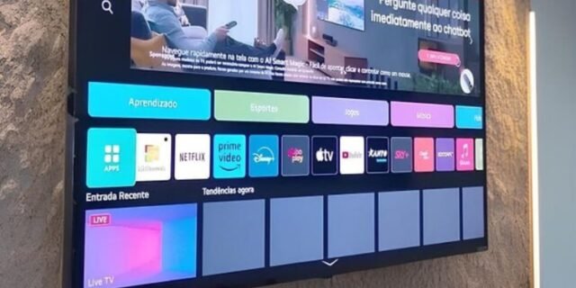 Smart Tv 4k 55 LG Nanocell 55nano80t