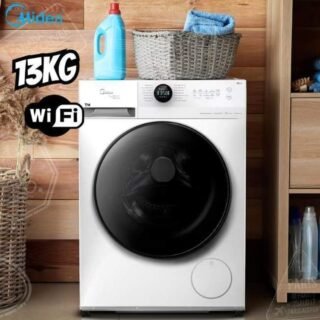 Lava E Seca 13kg Midea Healthguard Branca Conectada