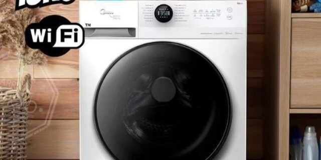 Lava E Seca 13kg Midea Healthguard Branca Conectada