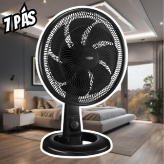 Ventilador Breeze Air Elgin – 40CM, 7 Pás, 140W – 110V