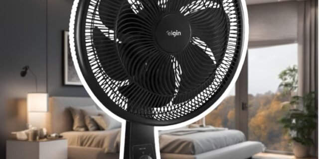 Ventilador Breeze Air Elgin – 40CM, 7 Pás, 140W – 110V