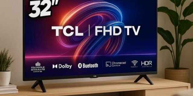 Smart Tv Led 32” S5400af