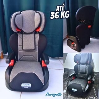 Burigotto Cadeira Para Auto Protege Reclinável 15-36 Kg Mesclado Preto