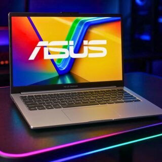Notebook Asus Vivobook Go Core I3 N305 4gb 256ssd 15,6