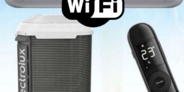 Ar-Condicionado Electrolux Split 18.000 BTUs Color Adapt Frio com Wi-fi (YI18F/YE18F)