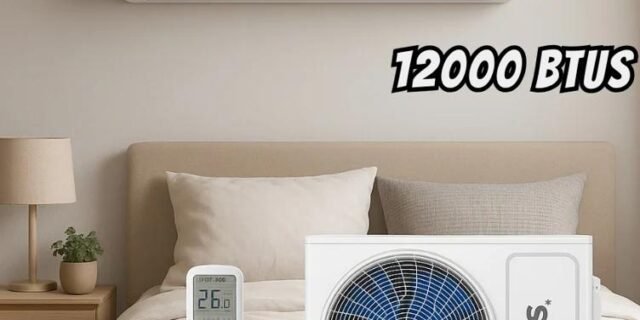 Ar-Condicionado Split 12000 BTUs EOS Master Confort On/Off High Wall Só Frio EASM12000FI/EASM12000FE 220V